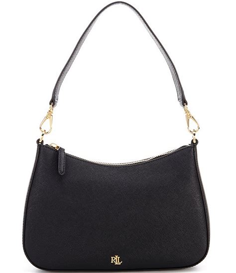 lauren ralph lauren shoulder bag|More.